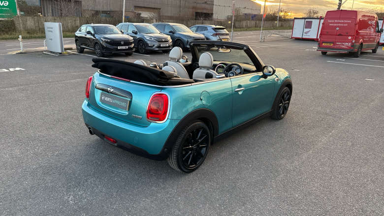 MINI Convertible 1.5 Cooper 2dr Petrol Convertible
